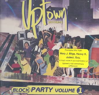 Uptown's Block Party 1 cover