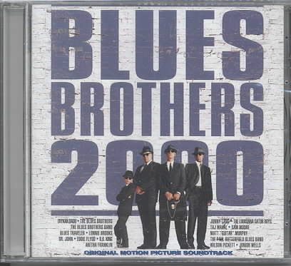 Blues Brothers 2000: Original Motion Picture Soundtrack cover