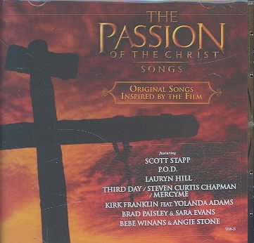 The Passion of The Christ: Songs cover