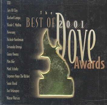 Best Of 2001 Dove Award cover