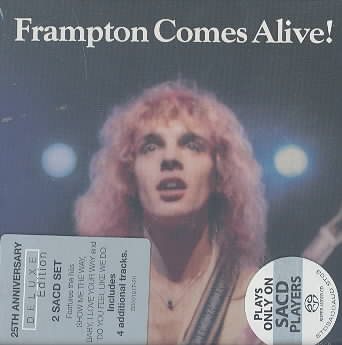 Frampton Comes Alive cover