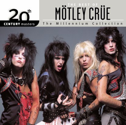 20th Century Masters - The Millennium Collection: The Best of Motley Crue cover
