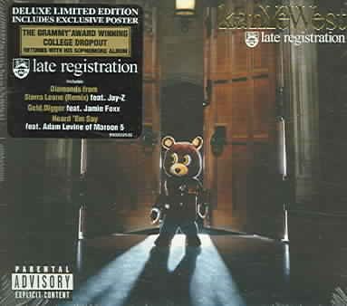Late Registration [Limited Edition Digipak]