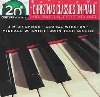 Christmas Collection on Piano: 20th Century cover
