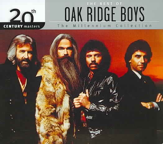The Best of the Oak Ridge Boys - 20th Century Masters: Millennium Collection (Eco-Friendly Packaging)