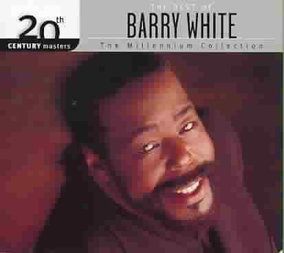 The Best Of Barry White: Millennium Collection, 20th Century Masters (Eco-Friendly Packaging) cover