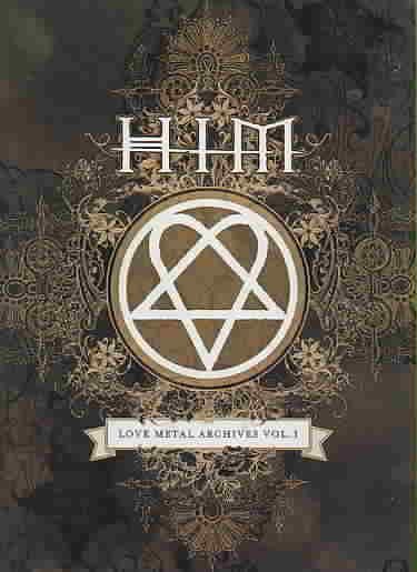 Him: Love Metal Archives, Vol. 1 cover