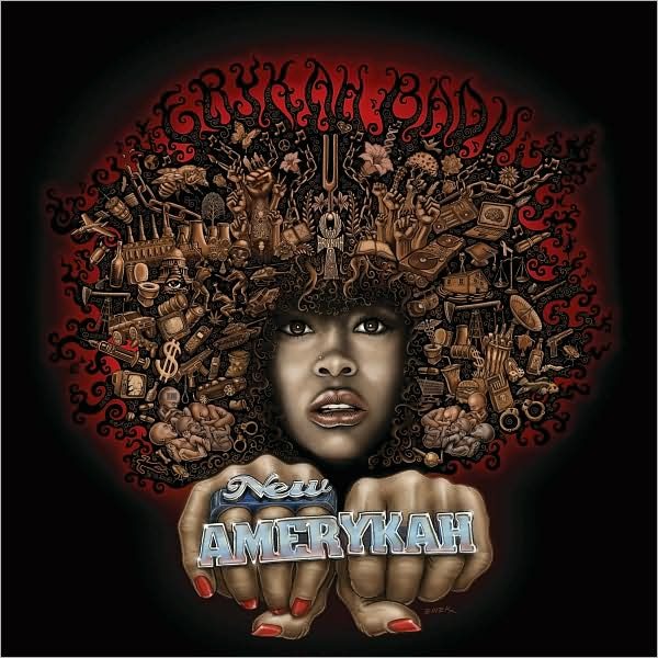 New Amerykah Part One (4th World War) cover