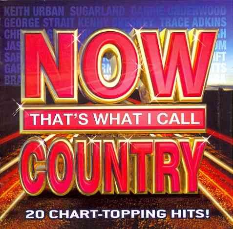 Now That's What I Call Country cover