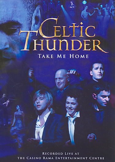 Celtic Thunder: Take Me Home cover