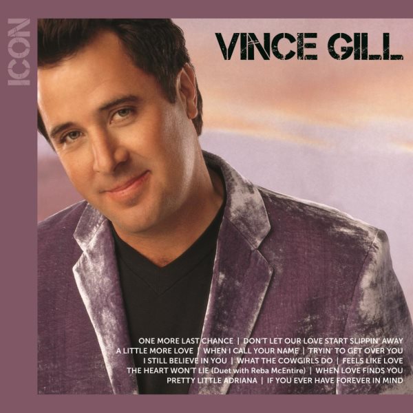 Icon: Vince Gill cover