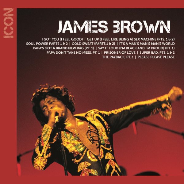 Icon: James Brown cover
