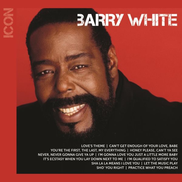 Icon: Barry White cover