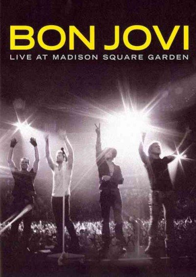 Bon Jovi: Live at Madison Square Garden cover