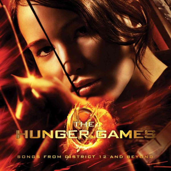 The Hunger Games: Songs from District 12 and Beyond cover