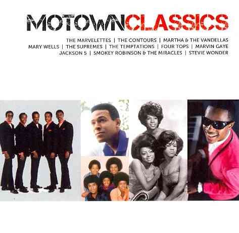 ICON: Motown Classics cover