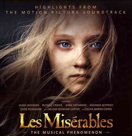 Les Miserables: Highlights from the Motion Picture Soundtrack cover