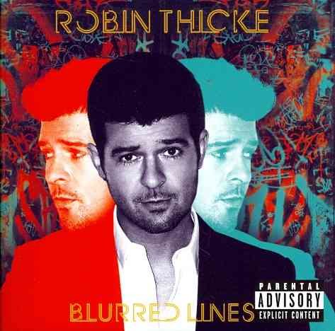 Blurred Lines [Explicit] cover