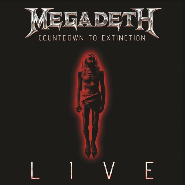 Countdown To Extinction: Live cover