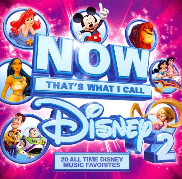 NOW Disney 2 cover