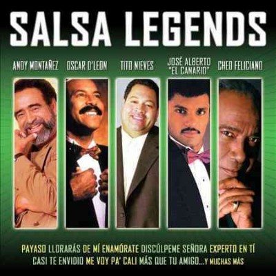 Salsa Legends / Various cover