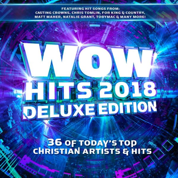 WOW Hits 2018 [2 CD][Deluxe Edition] cover