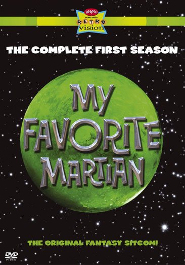 My Favorite Martian - The Complete First Season cover