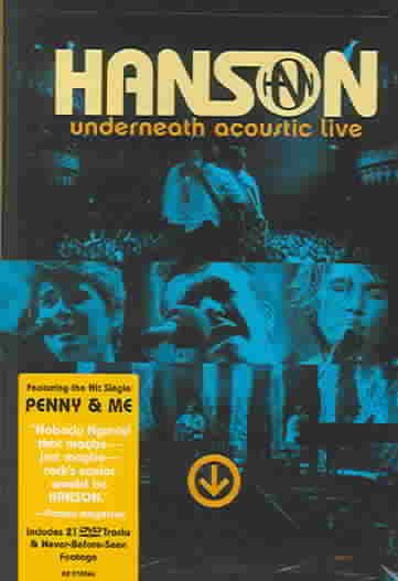 Hanson: Underneath Acoustic cover