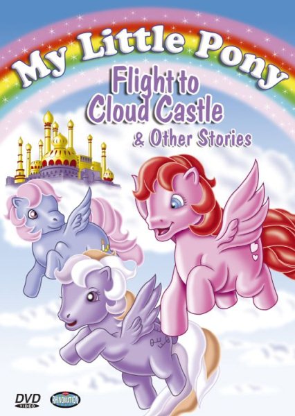 My Little Pony: Flight to Cloud Castle & Other Stories [DVD] cover