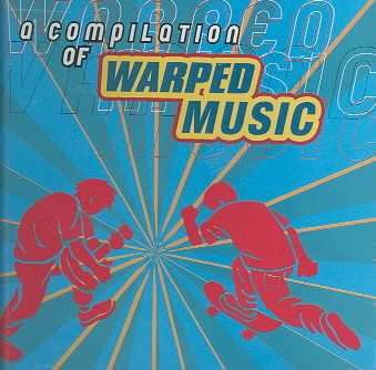 Compilation of Warped Music cover