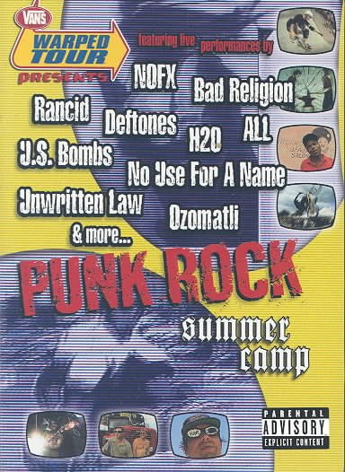 Warped Tour - Punk Rock Summer Camp