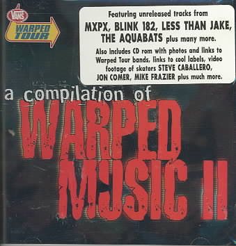 Compilation of Warped Music 2 cover