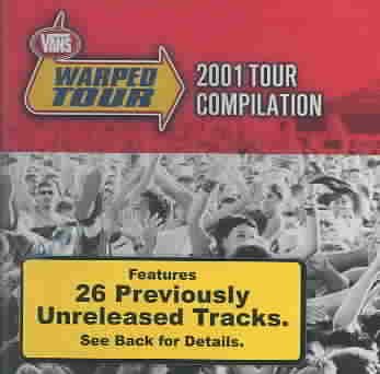 Warped: 2001 Tour Compilation cover