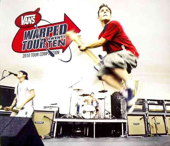 2010 Warped Tour Compilation cover