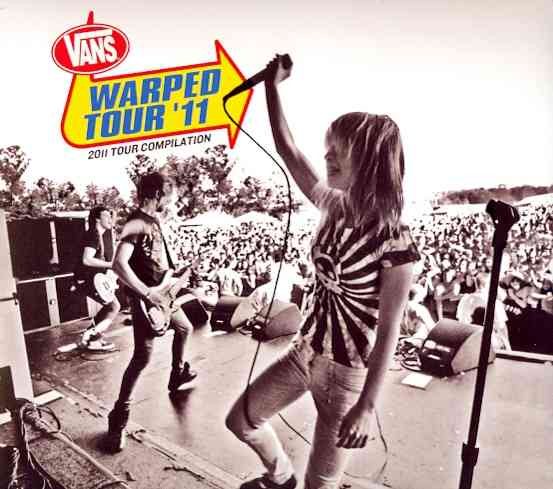 2011 Warped Tour Compilation cover