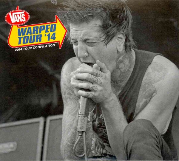 2014 Warped Tour Compilation / Various cover