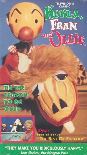 Kukla, Fran and Ollie: Tis the Season to Be Ollie (1970) [VHS] cover
