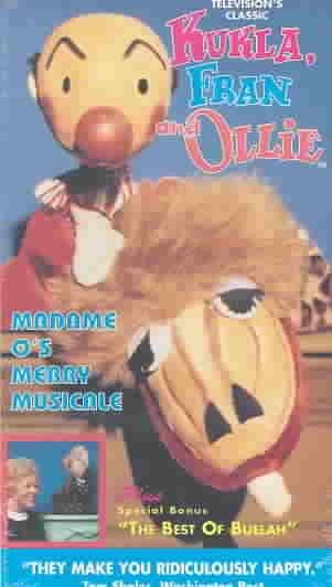 Kukla, Fran and Ollie: Madame O's Merry Musicale (1970) [VHS] cover