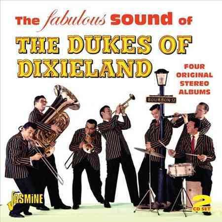 The Fabulous Sound Of The Dukes Of Dixieland - Four Original Stereo Albums [ORIGINAL RECORDINGS REMASTERED] 2CD SET