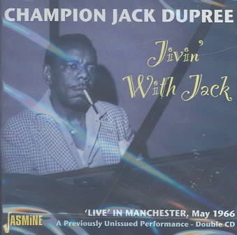 Jivin With Jack - Live In Manchester, May 1966 [ORIGINAL RECORDINGS REMASTERED] 2CD SET cover