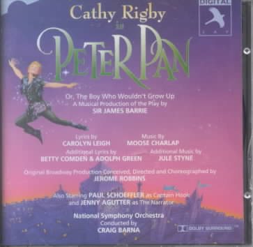 Peter Pan (1997 Studio Cast) cover