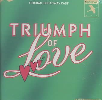 Triumph Of Love (1998 Original Broadway Cast) cover
