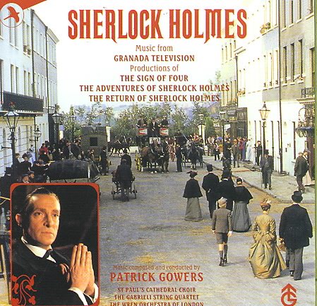Sherlock Holmes Series - TV O.S.T. cover