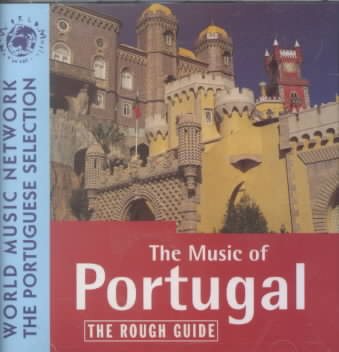 Rough Guide:  The Music of Portugal cover