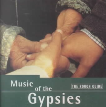 Rough Guide:  Music of the Gypsies cover