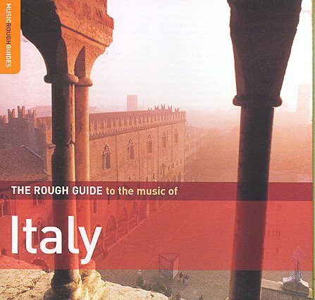 Rough Guide to Music of Italy cover