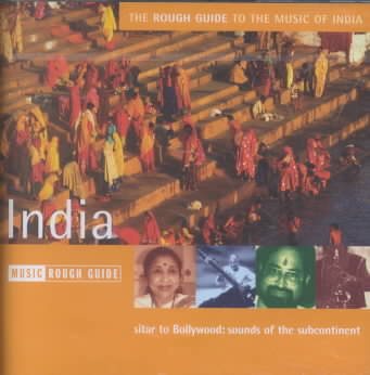 Rough Guide to the Music of India cover