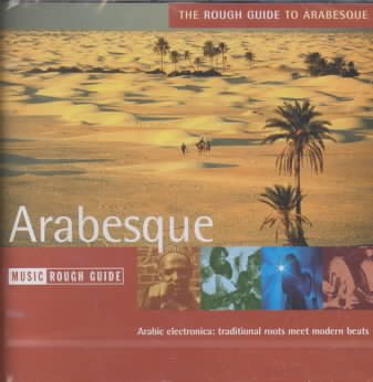 Rough Guide to Arabesque cover