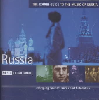 Rough Guide to the Music of Russia cover