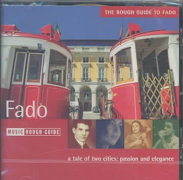 Rough Guide to Fado cover